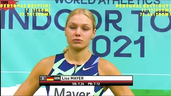 Lisa Mayer German Sprinter Compilation(2020-2021)