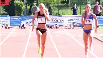 Lisa Mayer German Sprinter Compilation(2020-2021)