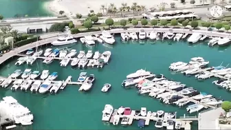 Beautiful top views of beach.