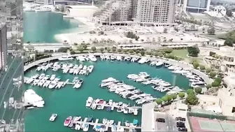 Beautiful top views of beach.