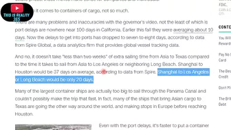 Cargo Ships off the coast of california looks worse - Long Beach PORT - Watch the water