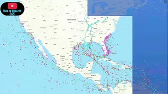 Cargo Ships off the coast of california looks worse - Long Beach PORT - Watch the water