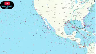 Cargo Ships off the coast of california looks worse - Long Beach PORT - Watch the water