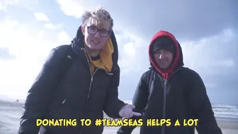 I Cleaned the Country's Largest Beach for #TeamSeas