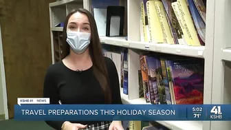 Travel preparations this holiday season