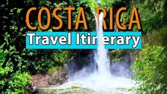 Detailed Costa Rica Travel Itinerary (1 - 2 Weeks). Great For Families (old)