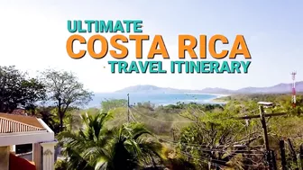 Detailed Costa Rica Travel Itinerary (1 - 2 Weeks). Great For Families (old)