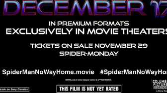 SPIDER-MAN: NO WAY HOME - Official Trailer