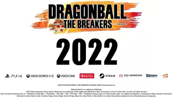 Dragon Ball: The Breakers - Official Announcement Trailer