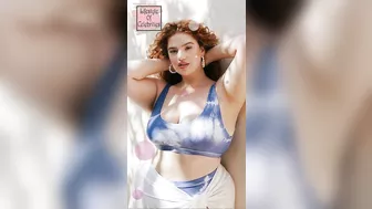 Bree Kish Beauty Queen Plus Size Model | Amazing Beach Photo | Onlyfans Fashion | Bio | Wiki | Age