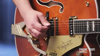 Introducing the New Gretsch® Players Edition Hollow Body Models