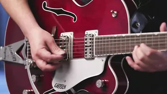 Introducing the New Gretsch® Players Edition Hollow Body Models