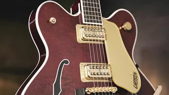 Introducing the New Gretsch® Players Edition Hollow Body Models