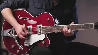 Introducing the New Gretsch® Players Edition Hollow Body Models