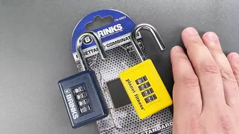 [1382] Tap to Open: Brinks Combination Lock (Model 175-50054)