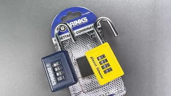 [1382] Tap to Open: Brinks Combination Lock (Model 175-50054)