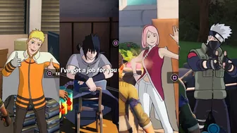 Creepy Naruto Models In Fortnite  (Fortnite X Naruto)