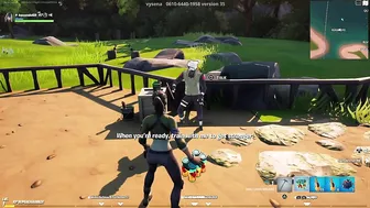 Creepy Naruto Models In Fortnite  (Fortnite X Naruto)