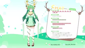 Haruka's new 2D model is ADORABLE!!