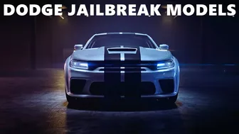 2022 Dodge Jailbreak Models for Dodge Charger & Challenger SRT Hellcat