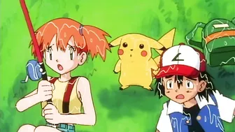 Ash’s Squirtle Shenanigans | Pokémon | Clip | Netflix Anime