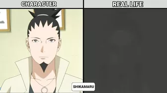 BORUTO CHARACTERS IN REAL LIFE | ANIME ENERGY