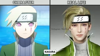 BORUTO CHARACTERS IN REAL LIFE | ANIME ENERGY