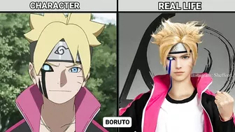 BORUTO CHARACTERS IN REAL LIFE | ANIME ENERGY