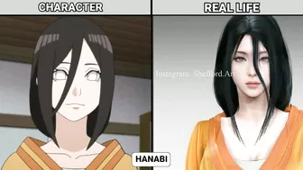 BORUTO CHARACTERS IN REAL LIFE | ANIME ENERGY