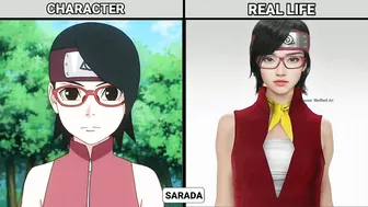 BORUTO CHARACTERS IN REAL LIFE | ANIME ENERGY