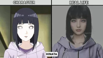 BORUTO CHARACTERS IN REAL LIFE | ANIME ENERGY