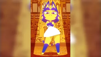 Ankha Zone Vs Ankha Dance Zero Two Anime Meme