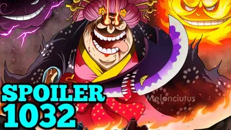 One Piece SPOILER 1032: Valió la Pena la Espera, Capitulazooo