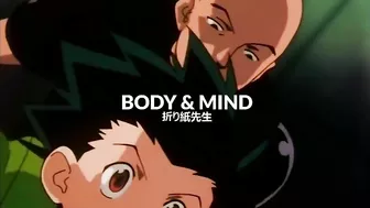 ANIME TYPE BEAT " BODY & MIND "