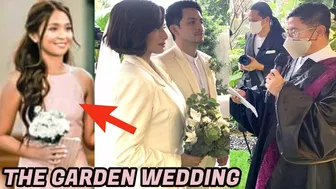 Kathryn Bernardo INVOLVE sa KASAL nila Dennis Trillo at Jennylyn Mercado Civil Wedding Ceremony