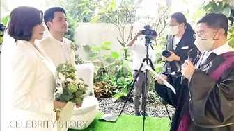 Kathryn Bernardo INVOLVE sa KASAL nila Dennis Trillo at Jennylyn Mercado Civil Wedding Ceremony