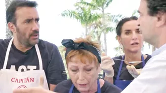 Grave escándalo de Masterchef Celebrity explota con decisión de Jordi, Pepe y Samantha con Forqué