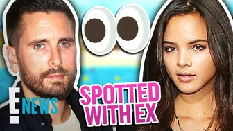 Scott Disick Spotted With Ex Christine Burke | E! News