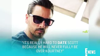 Scott Disick Spotted With Ex Christine Burke | E! News