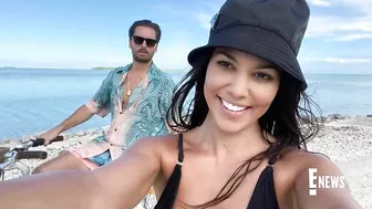 Scott Disick Spotted With Ex Christine Burke | E! News