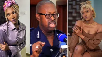 Wendy Shay schools COP Kofi Boakye on who a celebrity is after meeting IGP Dampare