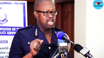 Wendy Shay schools COP Kofi Boakye on who a celebrity is after meeting IGP Dampare