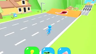 Shape-shifting Games All Levels Gameplay iOS,Android Mobile Walkthrough Stick Race Max Level APATED