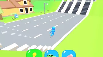 Shape-shifting Games All Levels Gameplay iOS,Android Mobile Walkthrough Stick Race Max Level APATED