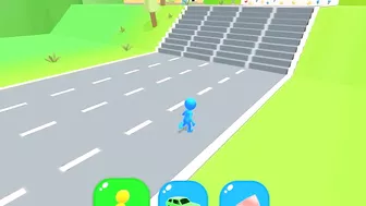 Shape-shifting Games All Levels Gameplay iOS,Android Mobile Walkthrough Stick Race Max Level APATED