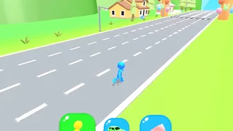 Shape-shifting Games All Levels Gameplay iOS,Android Mobile Walkthrough Stick Race Max Level APATED