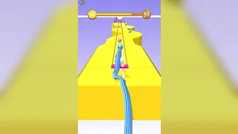 HAIR RUSH game SKY HAIR CHALLENGE ????????‍♀️???? Gameplay All Levels Walkthrough iOS, Android New Game 3D