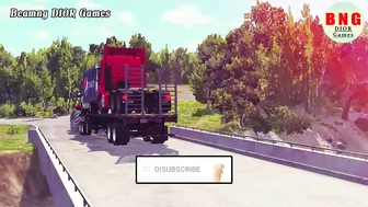 Trucks Cars vs Massive Speed Bumps Beamng Drive DIOR Games #16