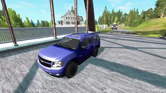 Trucks Cars vs Massive Speed Bumps RST Games #70