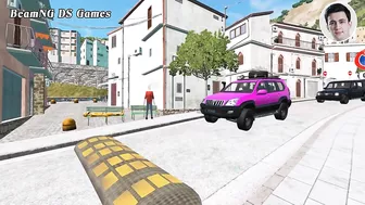 Trucks Cars vs Massive Speed Bumps Beamng Drive DS Games #62